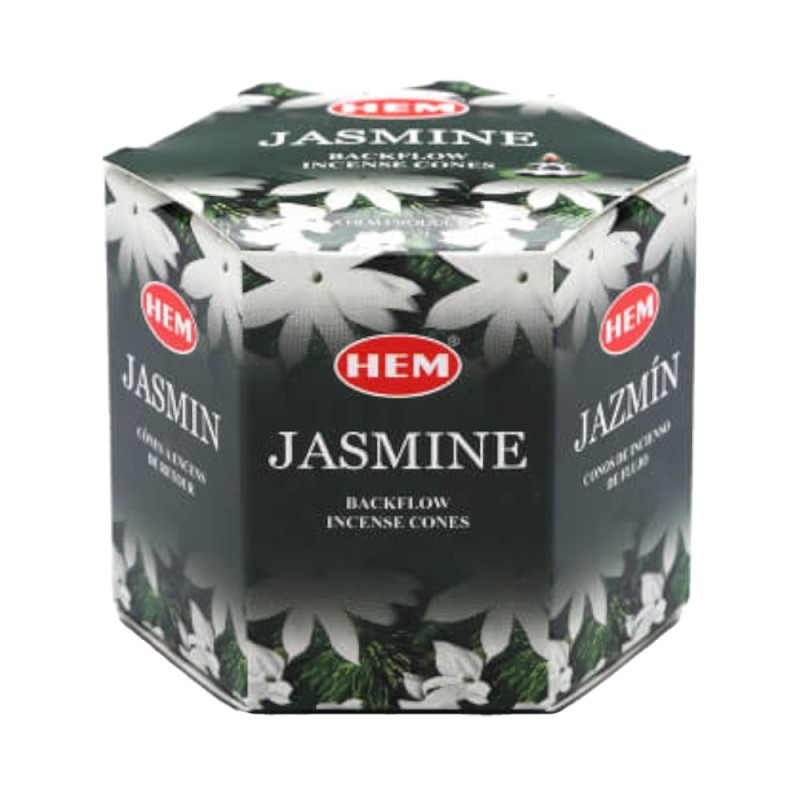 Conuri Parfumate Backflow, Iasomie