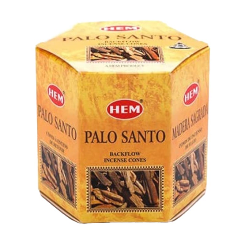 Conuri Parfumate Backflow, Palo Santo