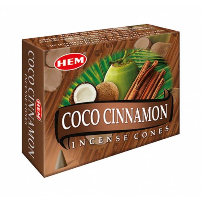 Conuri Parfumate, Cocos si Scortisoara