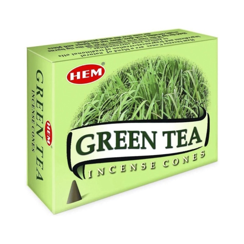 Conuri Parfumate, Green Tea