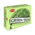 Conuri Parfumate, Green Tea