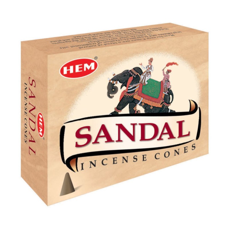 Conuri Parfumate, Santal