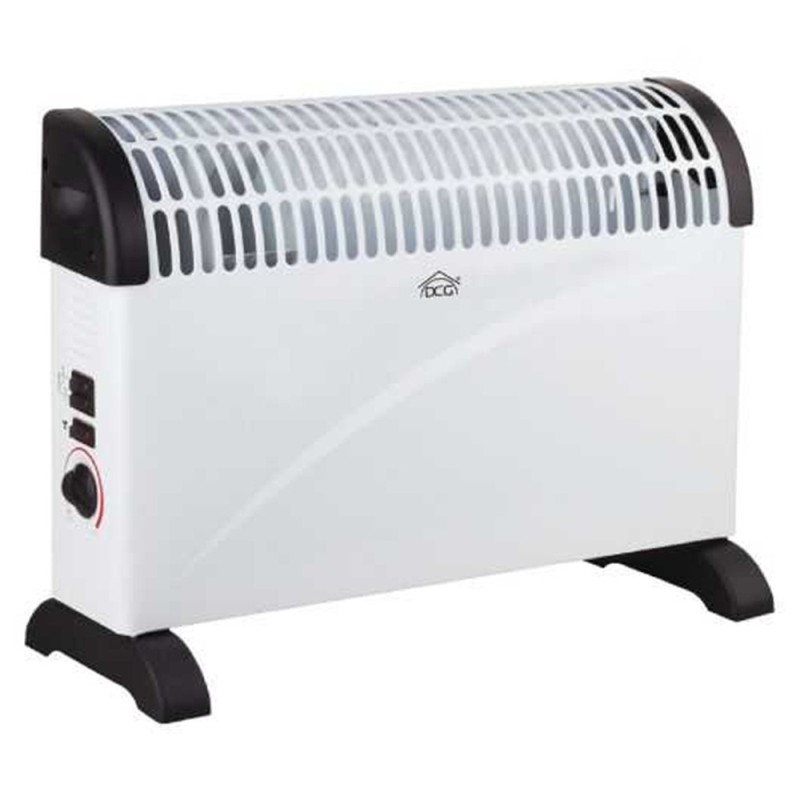 Convector Electric DCG TC10 T, 2000W, Functie Turbo