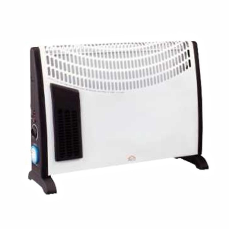 Convector Electric DCG TC30 TT, 2000W, Functie Turbo si Temporizator