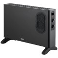 Convector Electric Zilan, 2 Trepte Viteza 1250 W-2000 W, Protectie Supraincalzire, Termostat Reglabil
