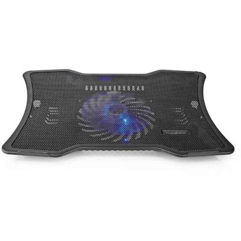 Cooler Laptop Nedis, 1 Ventilator, pana la 17", 1 x USB, Negru