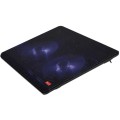 Cooler Laptop NGS JetStand, 15.6", 2 Ventilatoare Iluminate