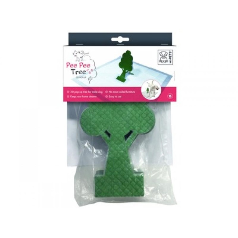 Copacei Pop Up pentru Dresaj, Pee Pee Tree, 15 Bucati, M-PETS