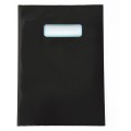 Coperta A4, 120 Microni, Negru Opac Lucios, CoLibri Cover