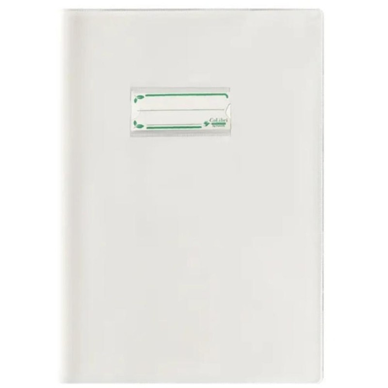 Coperta A5 Eco, Alb Opac Lucios, 140 Microni, CoLibri Cover