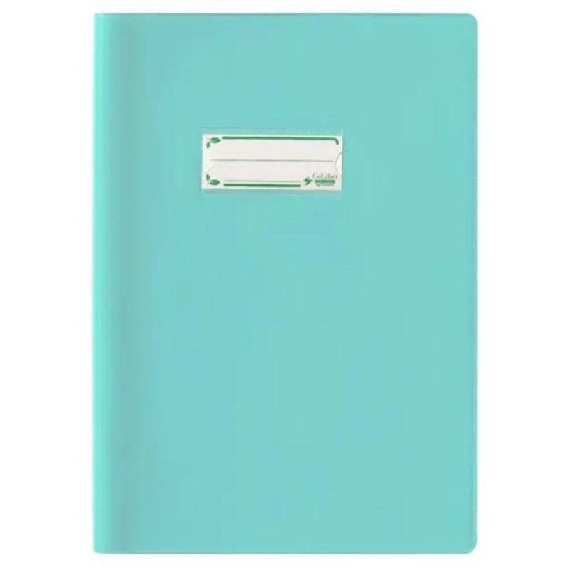 Coperta A5 Eco, Albastru Deschis Opac Lucios, 140 Microni, CoLibri Cover