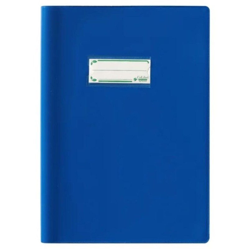 Coperta A5 Eco, Albastru Opac Lucios, 140 Microni, CoLibri Cover