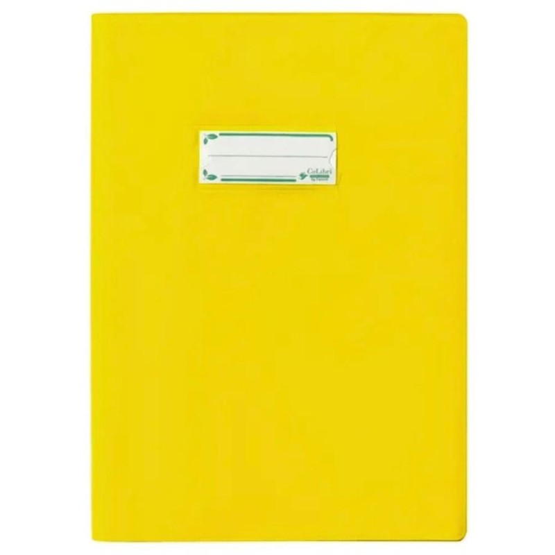 Coperta A5 Eco, Galben Opac Lucios, 140 Microni, CoLibri Cover