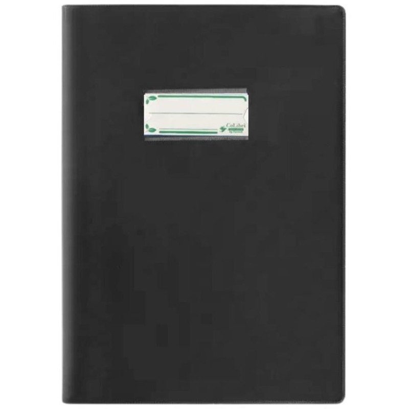 Coperta A5 Eco, Negru Opac Lucios, 140 Microni, CoLibri Cover