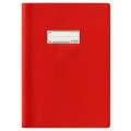 Coperta A5 Eco, Rosu Opac Lucios, 140 Microni, CoLibri Cover