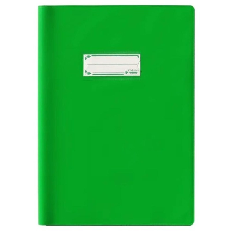 Coperta A5 Eco, Verde Opac Lucios, 140 Microni, CoLibri Cover