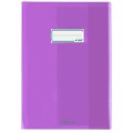 Coperta A5 Eco, Violet Translucid Lucios, 140 Microni, CoLibri Cover