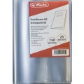 Coperta A5 PP 150 Microni, Transparenta, Herlitz