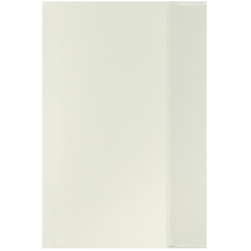 Coperta Caiet A5, PP, Transparenta, Herlitz