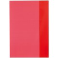 Coperta Invelitoare Caiet A5, Polipropilena, Rosu Translucid, Herlitz