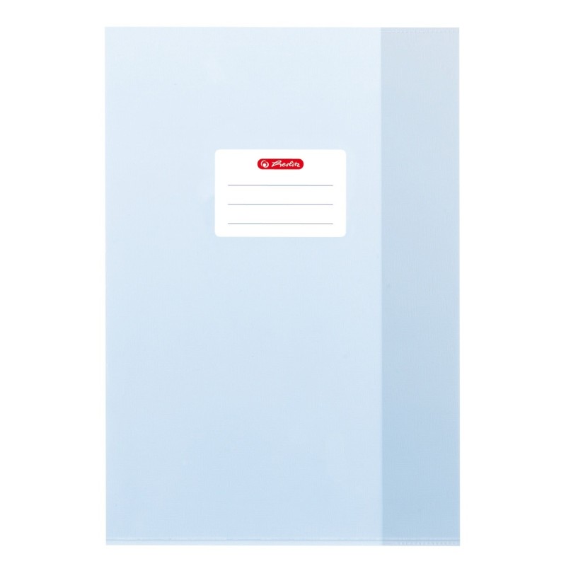 Coperta PP A4, Albastru Deschis, Herlitz