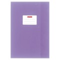 Coperta PP A4, Violet , Herlitz