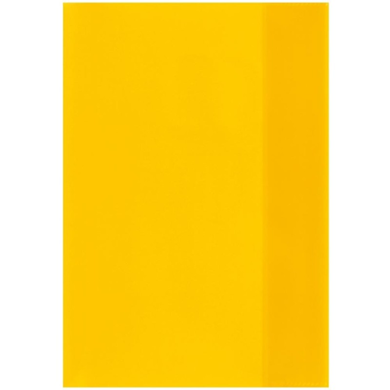 Coperta PP A5, Galben, Translucida, Herlitz