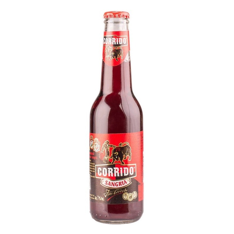 Corrido Sangria Rosu, 5.5% Alcool, 275 ml