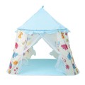 Cort Joaca pentru Copii, 125 x 90 x 125 cm, Bleu