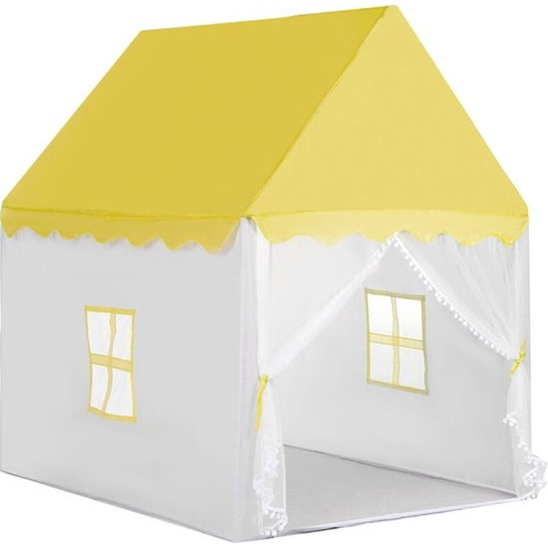 Cort Joaca pentru Copii, 125 x 95 x 130 cm, Galben