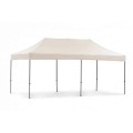 Cort Tip Pavilion Metalic pentru Gradina, Z Tools, Alb, Impermeabil 3 x 6 m