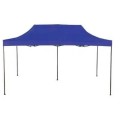 Cort Tip Pavilion Metalic pentru Gradina, Z Tools, Albastru, Impermeabil 3 x 6 m