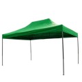 Cort Tip Pavilion Metalic pentru Gradina, Z Tools, Verde, Impermeabil 3 x 4.5 m