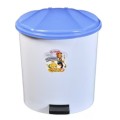 Cos de Gunoi cu Pedala, Capacitate 10 l, Albastru, Sterk Plast