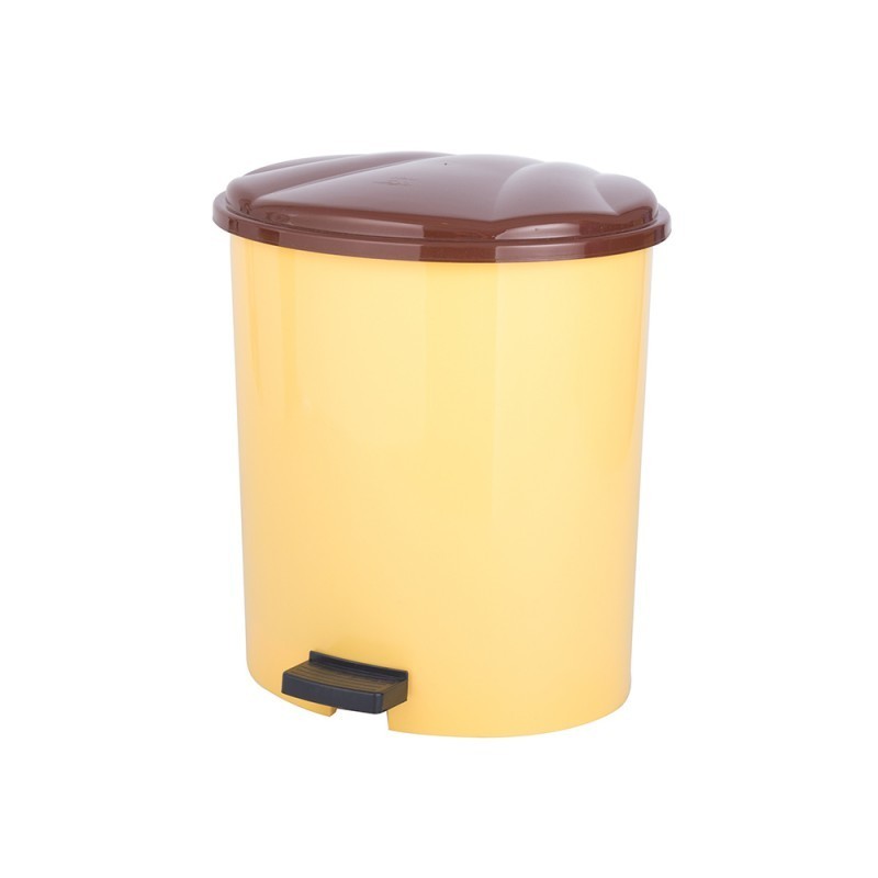 Cos de Gunoi cu Pedala, Sterk Plast, 10 l, 30 x 27 x 33 cm