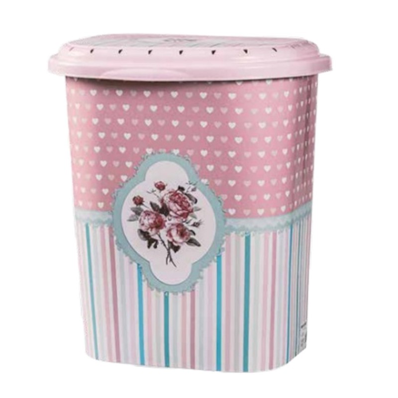 Cos de Rufe Saglam, cu Model, Roz, 60 l