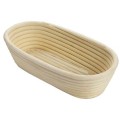 Cos din Rattan de Fermentare pentru Paine, 35 x 14 x 7 cm, Perfect Home