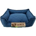 Cos Earth Eco pentru Caini, Albastru, Marimea S, M-PETS