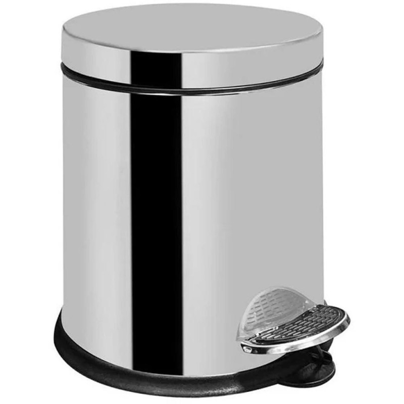 Cos Gunoi din Inox, Capacitate 5 l, Zilan