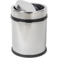 Cos Menajer din Inox, Capac Rotativ, 11 l