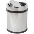 Cos Menajer din Inox, Capac Rotativ, 16 l