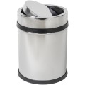 Cos Menajer din Inox, Capac Rotativ, 8 l