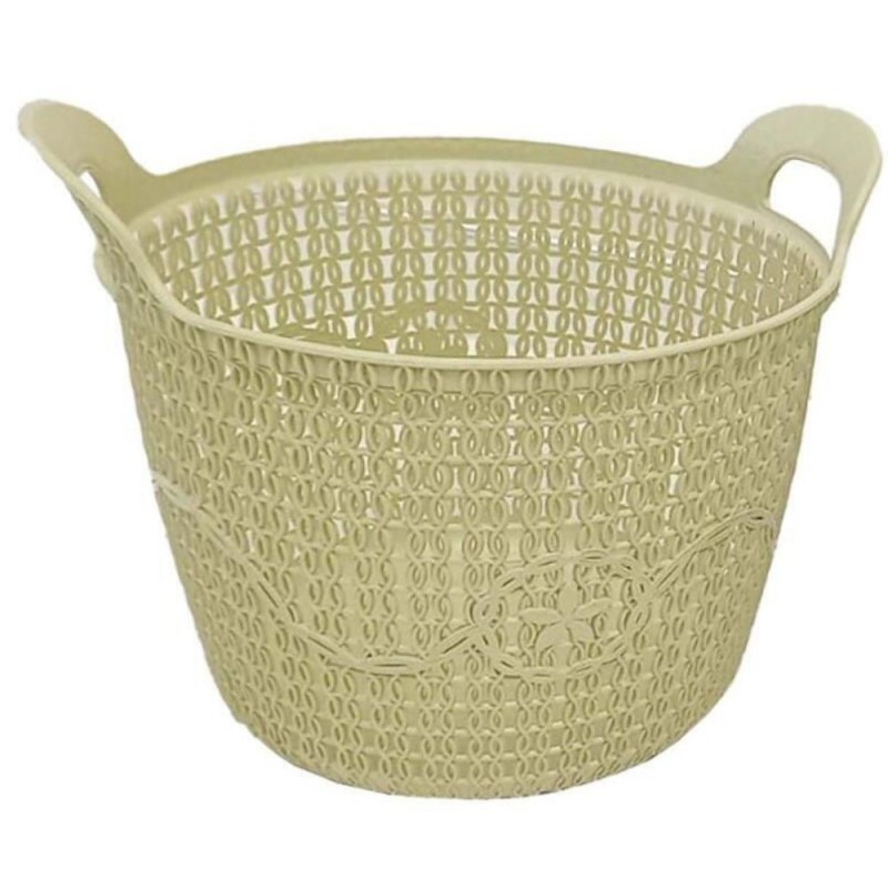 Cos Multifunctional Saglam, Mic, Tricotat, pentru Depozitare