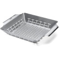 Cos pentru Gratar din Otel Inoxidabil, 30 cm, Perfect Home