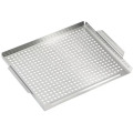 Cos pentru Gratar din Otel Inoxidabil, 40.5 x 30 cm, Perfect Home