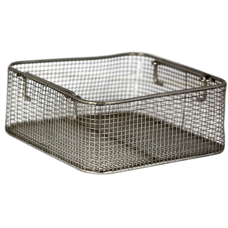 Cos pentru Sterilizare Instrumentar Medical, 255 x 245 x 100 mm, Otel Inoxidabil, Prima