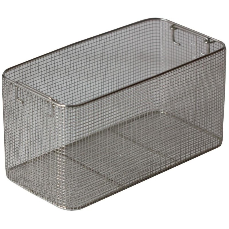 Cos pentru Sterilizare Instrumentar Medical, 400 x 200 x 200 mm, Otel Inoxidabil, Prima