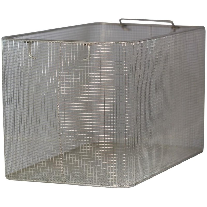 Cos pentru Sterilizare Instrumentar Medical, 500 x 300 x 300 mm, Otel Inoxidabil, Prima