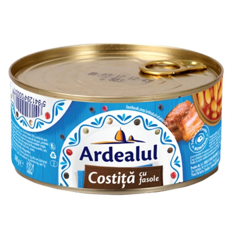 Costita cu Fasole Ardealul, 300 g