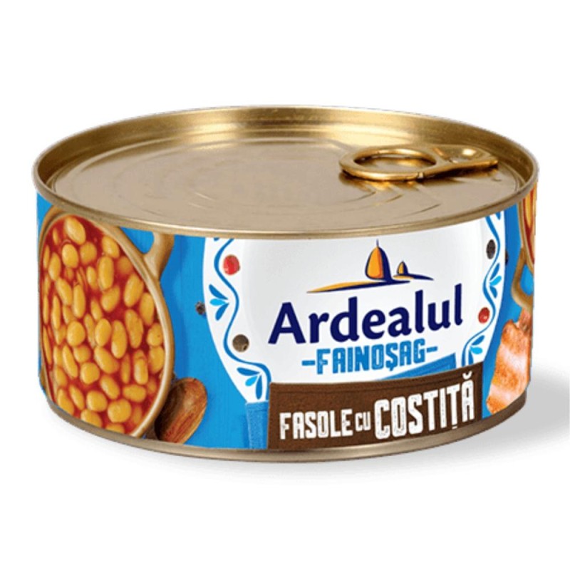 Costita cu Fasole Ardealul, 300 g